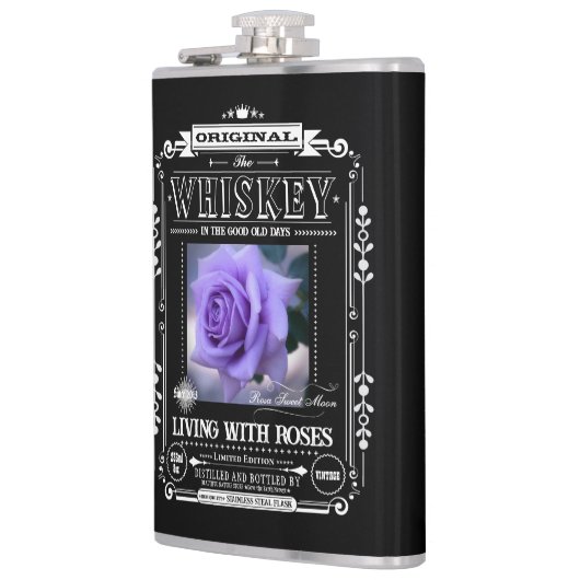FLASK_Rosa Sweet Moon Heupfles (Links)