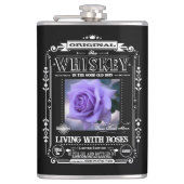 FLASK_Rosa Sweet Moon Heupfles (Voorkant)
