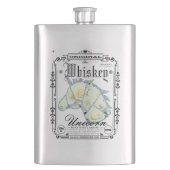 FLASK_Rosa White Arrow Flacon (Voorkant)