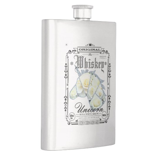 FLASK_Rosa White Arrow Flacon (Rechts)