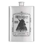 FLASK_Sanada Yukimura (Black ver.) Flacon (Voorkant)