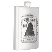 FLASK_Sanada Yukimura (Black ver.) Flacon (Rechts)