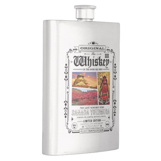 FLASK_Sanada Yukimura Flacon (Rechts)
