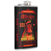 FLASK_Sanada Yukimura (Red ver.) Heupfles (Rechts)