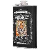 FLASK_Siberian Tiger Heupfles (Links)