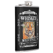 FLASK_Siberian Tiger Heupfles (Rechts)