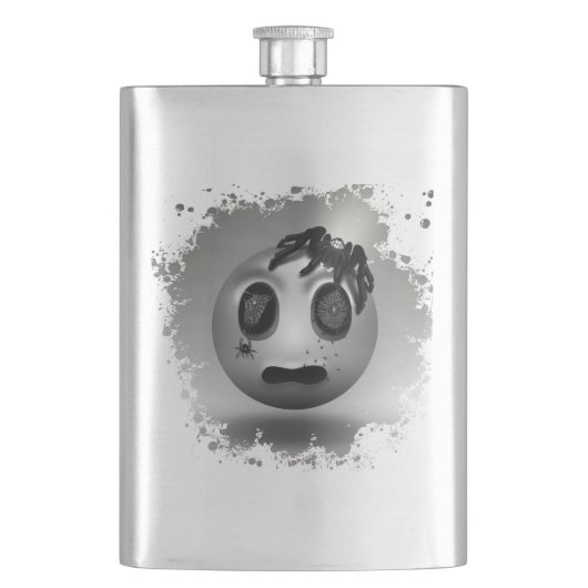 Flask Spidermoji Flacon (Voorkant)