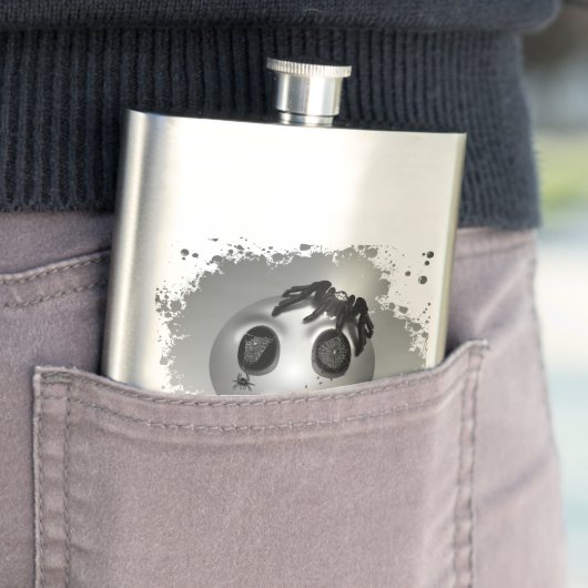 Flask Spidermoji Flacon (Voorbeeld)