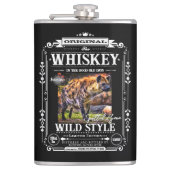 FLASK_Spotted Hyena Heupfles (Voorkant)