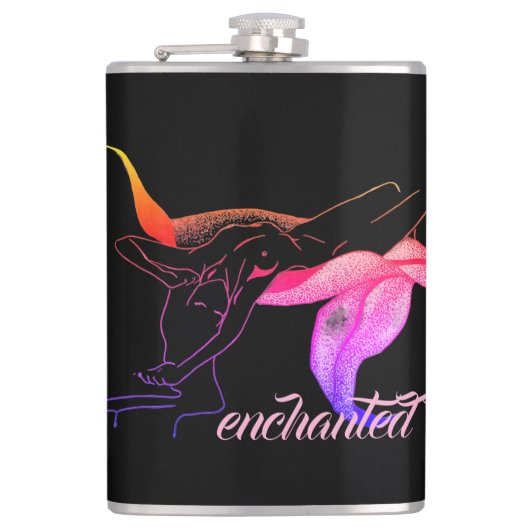 FLASK studio miiri Heupfles (Voorkant)