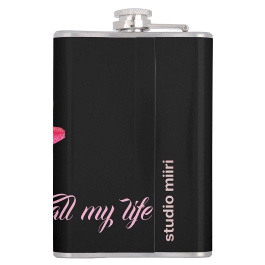 FLASK studio miiri Heupfles (Achterkant)