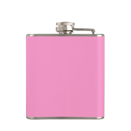 Flask van wit meisje heupfles (Achterkant)