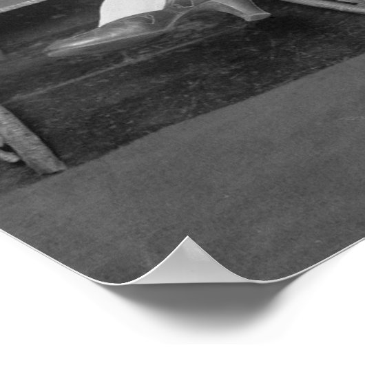 Flask verborgen in Garter, 1926.  foto Poster (Hoek)