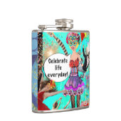 Flask-vier Heupfles (Rechts)