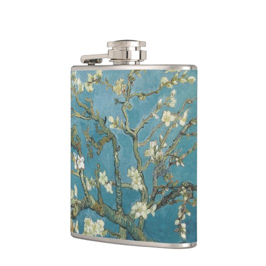 Flask Vincent van Gogh Almond Blossom Heupfles (Links)