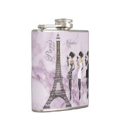 Flask voor de viering van het Paars marmer Heupfles (Rechts)