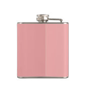 Flask voor herfst Parijs Heupfles (Achterkant)