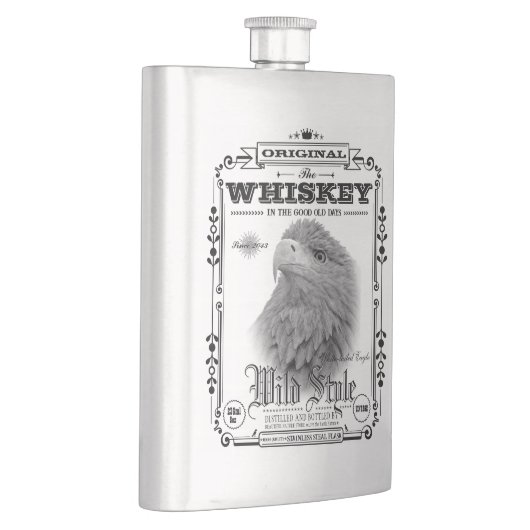 FLASK_White-tailed Eagle Flacon (Rechts)