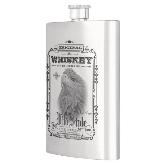FLASK_White-tailed Eagle Flacon (Links)