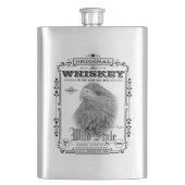 FLASK_White-tailed Eagle Flacon (Voorkant)