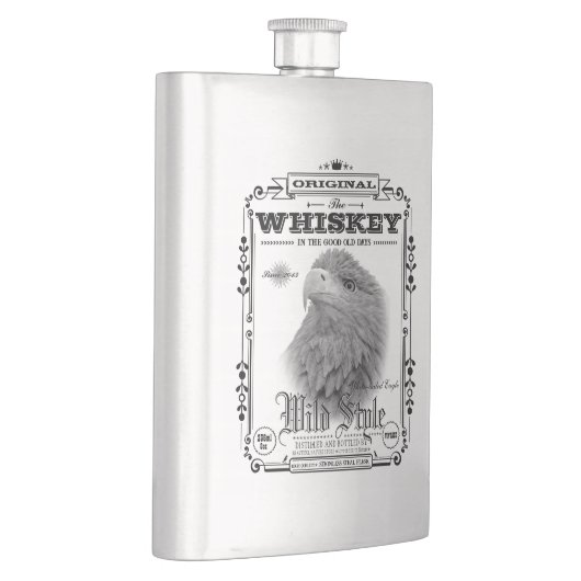 FLASK_White-tailed Eagle Flacon (Rechts)