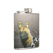 Flask Wild Dog Heupfles (Rechts)