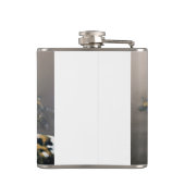 Flask Wild Dog Heupfles (Achterkant)