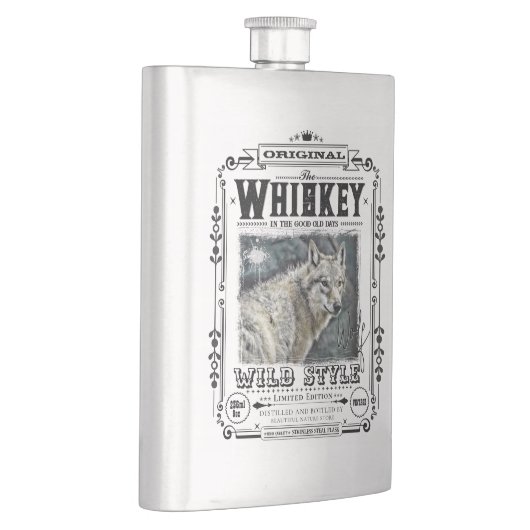 FLASK_Wolf Flacon (Rechts)
