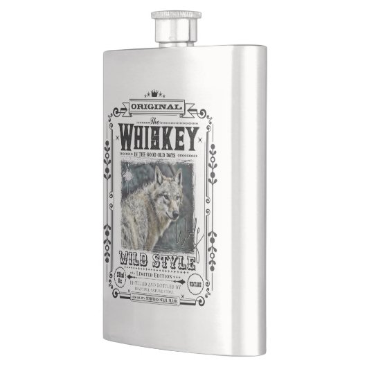 FLASK_Wolf Flacon (Links)
