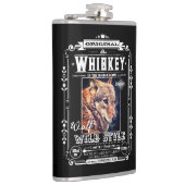FLASK_Wolf Heupfles (Rechts)