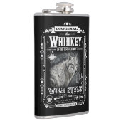 FLASK_Wolf Heupfles (Rechts)