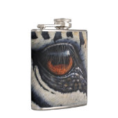 Flask Zebra Eye Heupfles (Rechts)