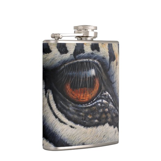 Flask Zebra Eye Heupfles (Rechts)