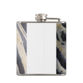 Flask Zebra Eye Heupfles (Achterkant)