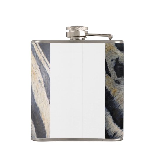 Flask Zebra Eye Heupfles (Achterkant)