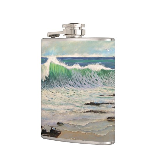 Flaskgolven Heupfles (Links)