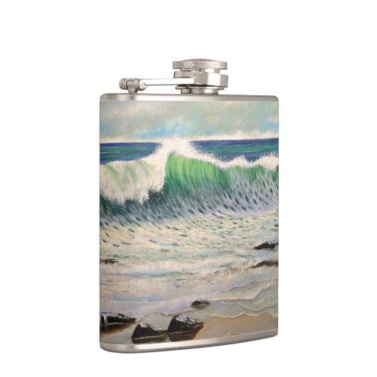 Flaskgolven Heupfles (Rechts)