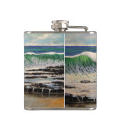 Flaskgolven Heupfles (Achterkant)