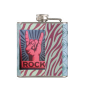 FLASKPARTIJ ZOALS JE WILT. ZE HEUPFLES (Achterkant)