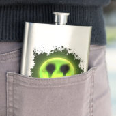 Flasque Glowmoji Flacon (Voorbeeld)