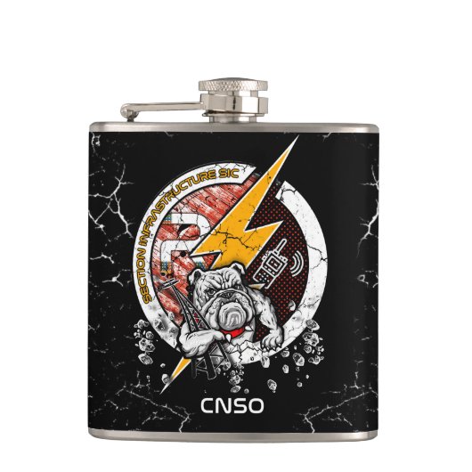 FLASQUE INFRA HEUPFLES (Voorkant)