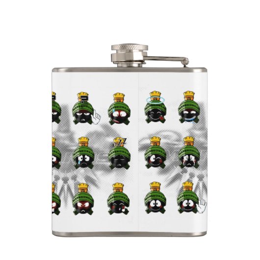 FLASQUE MARSSDREAM HEUPFLES (Achterkant)