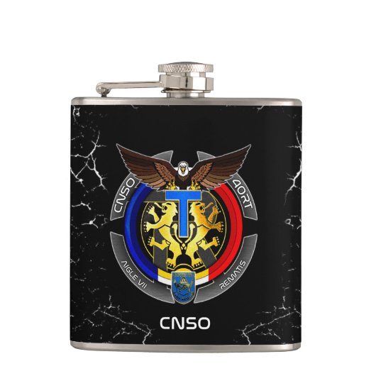 FLASSE AIGLE7 HEUPFLES (Voorkant)