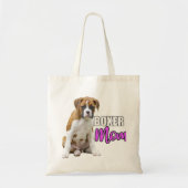 Flasy Fawn Boxer Puppy - Boxer Mam Tote Bag (Voorkant)