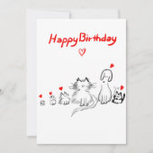 Flat 5x7-reiskaart bedankkaart (Voorkant)