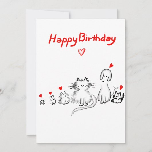 Flat 5x7-reiskaart bedankkaart (Voorkant)