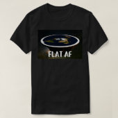 FLAT AF-FLAT AARDE 1 T-SHIRT (Design voorkant)
