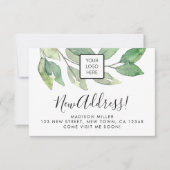 Flat Announcement Card Aankondiging (Voorkant)