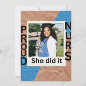 Flat Announcement Card Aankondiging (Voorkant)