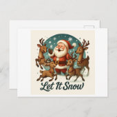 Flat Announcement Card Aankondigingskaart (Voorkant / Achterkant)